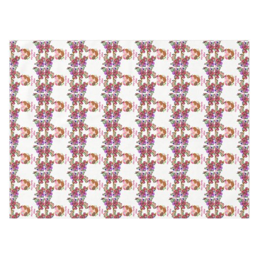 Muttertagstablette Tischdecke (Vorderseite (Horizontal))