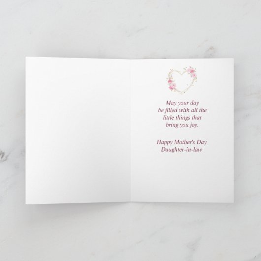 Muttertagstochter im Jura Karte (Innenseite)