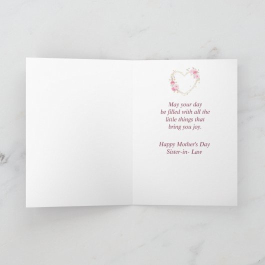 Muttertagstochter im Jura Karte (Innenseite)