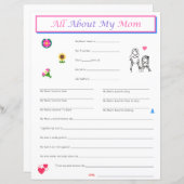 Muttertagstüchterinterview Print (Vorne/Hinten)