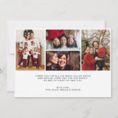 Muttertagsüberlagerungsskript-Fotokassenkarte (Rückseite)