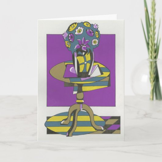 Muttertagsüberraschung Karte (Vorderseite)