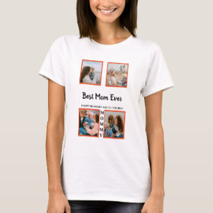 Muttertagsvorstellung für Foto für Mama T-Shirt
