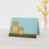 Muttertagswals Karte (Gelbe Blume)