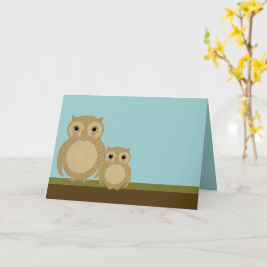 Muttertagswals Karte (Gelbe Blume)