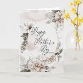 Muttertagswasser-Blume Hübsch zur Ehefrau Karte (Gelbe Blume)