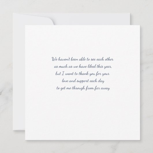 Muttertagswasser-Blume und Vögel (Rückseite)