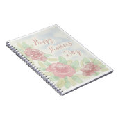 Muttertagswasserfarbe Notizblock (Rechte Seite)