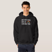Muttertagsweiche Mamas erstellen Zeichen Hoodie (Vorne ganz)