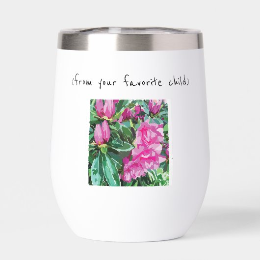 Muttertagswein (Rückseite)