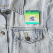 Muttertagsweißwasserlilie Button (Beispiel)