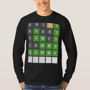 Muttertagswort Reue Game Mama der Pflege zu T-Shirt