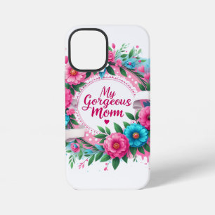 Muttertagsworte "Meine wunderschöne Mutter" iPhone 12 Mini Hülle