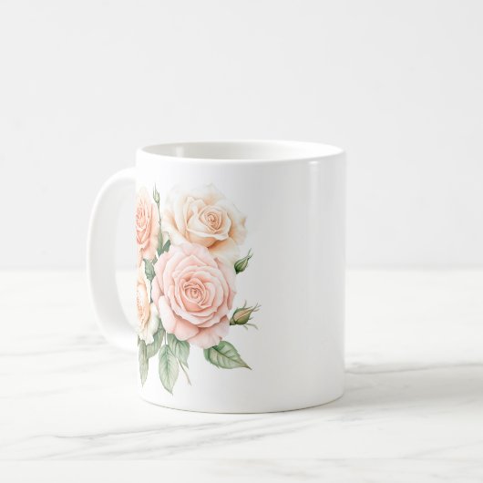 Muttertagswrap Kaffeetasse (Vorderseite Links)