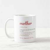 Muttertagswrap Kaffeetasse (Links)