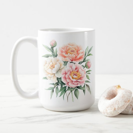 Muttertagswrap Kaffeetasse (Mit Donut)