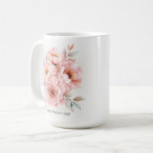 Muttertagswrap Kaffeetasse (Vorderseite Links)