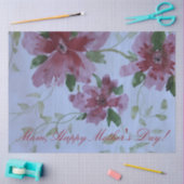 Muttertagswrap Seidenpapier (Basteln)