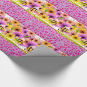 Muttertagswrapping Paper Hummel Geschenkpapier (Ecke)