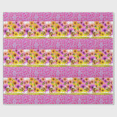 Muttertagswrapping Paper Hummel Geschenkpapier (Flach)