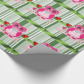 Muttertagswrapping Paper Owl Geschenkpapier (Ecke)