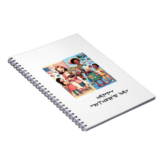 Muttertagszeitung Notizblock (Rechte Seite)