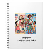 Muttertagszeitung Notizblock (Vorderseite)