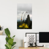 Muttertempe Poster (Heimbüro)