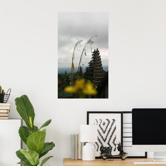 Muttertempe Poster (Heimbüro)