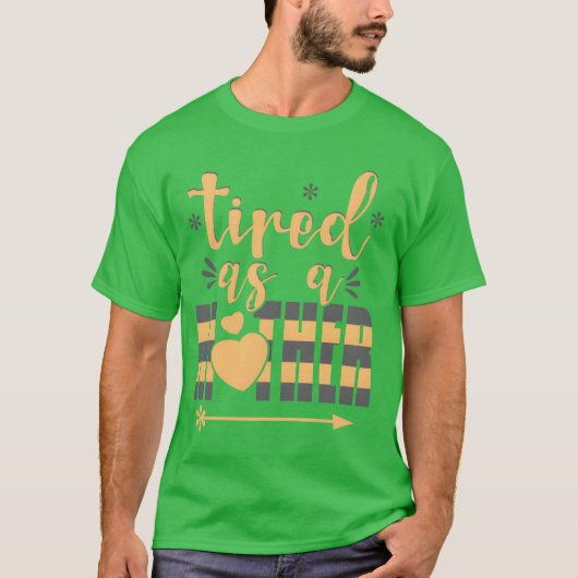 Muttertier Freunde T-Shirt (Vorderseite)