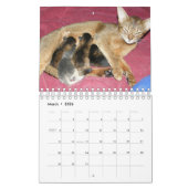 Muttertier Kalender (Mär 2026)