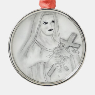 Muttertier Ornament Aus Metall