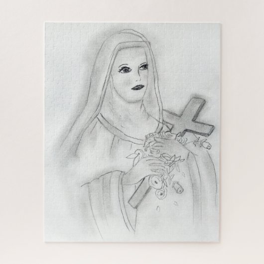 Muttertier Puzzle (Vertikal)