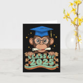 Muttertiere 2025 Kinder Männer Gradua Karte (Gelbe Blume)