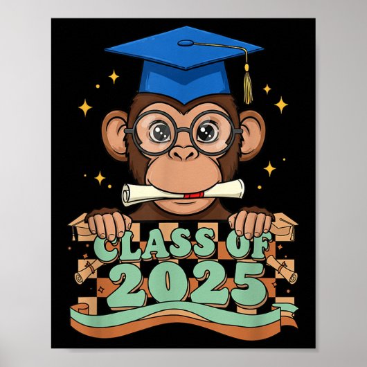 Muttertiere 2025 Kinder Männer Gradua Poster (Vorne)