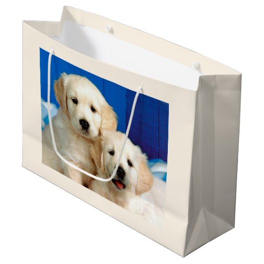 Muttertiere Große Geschenktüte (Vorderseite Schrägansicht)