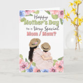 Muttertochter Hüttenwiese Karte (Gelbe Blume)