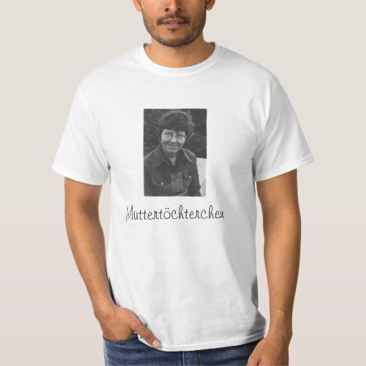 Muttertöchterchen T-Shirt (Vorderseite)