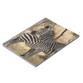 Mutterund Babyzebra-Notizbuch Notizblock (Linke Seite)