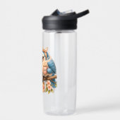 Muttervogel & Babys – Wasserflasche Cozy Nest Trinkflasche (Links)