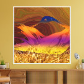 Muttervogel Leinwanddruck (Insitu (Wohnzimmer))