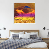 Muttervogel Leinwanddruck (Insitu (Schlafzimmer))
