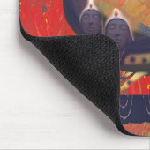 Muttervogel-Mausunterlage Mousepad (Ecke)