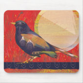 Muttervogel-Mausunterlage Mousepad (Vorne)