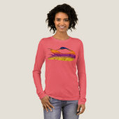Muttervogel Tri-Blend Shirt (Volle Vorderseite)