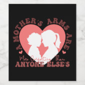 Mutterwaffen Weinetikett (Einzelnes Label)