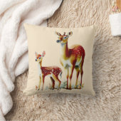 Mutterwild Kissen (Decke)