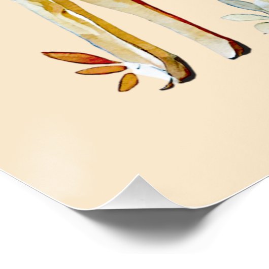 Mutterwild Poster (Ecke)