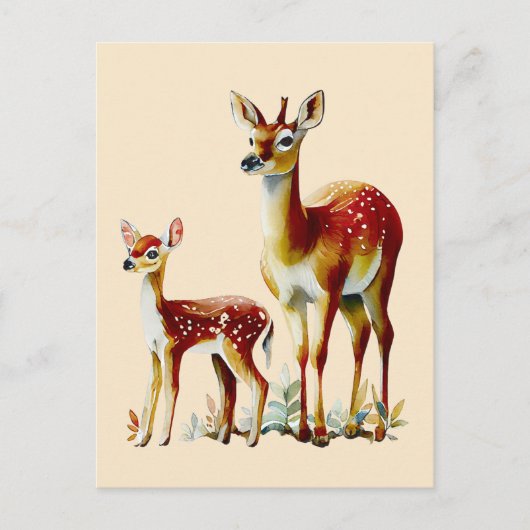 Mutterwild Postkarte (Vorderseite)