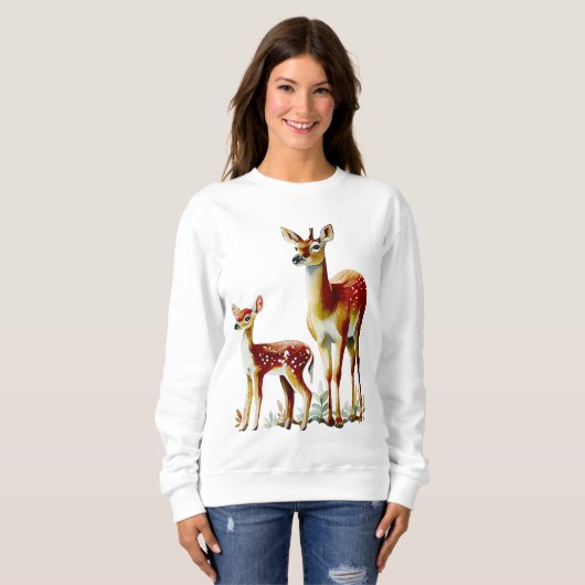 Mutterwild Sweatshirt (Vorne ganz)